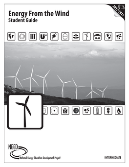 Energy from the Wind Student Guide