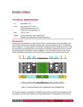 Traffic Study Technical