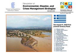 The August 9, 2020 Evia (Central Greece) Flood
