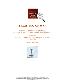Texas Tug-Of-War