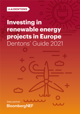 Investing in Renewable Energy Projects in Europe Dentons' Guide