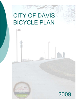 City of Davis Bicycle Plan 2009