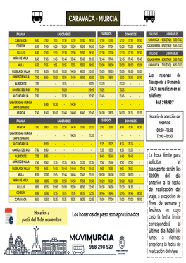 Caravaca - Murcia