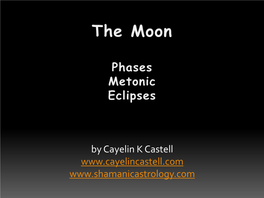 Metonic Moon Cycle – Meton Was a 5Th Century BC Greek Mathematician, Astronomer, and Engineer Known for His Work with the 19-Year 