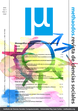 Monográfico Sobre Género Y Diversidad Sexual Diversidad Y Género Sobre Monográfico