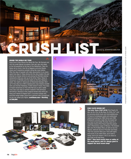 Big Life Magazine Crush List