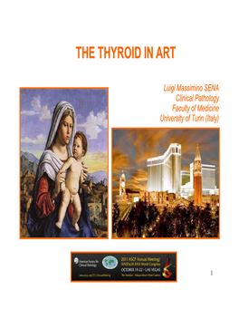 The Thyroid in Art