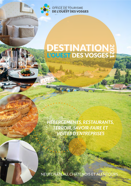 Destination 2021 L’Ouest Des Vosges