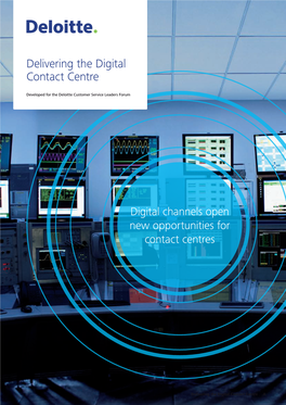 Delivering the Digital Contact Centre