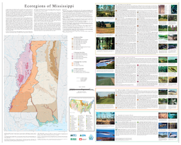 Ecoregions of Mississippi