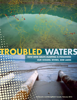 TROUBLED WATERS How Mine Waste Dumping Is Poisoning Our Oceans, Rivers, and Lakes