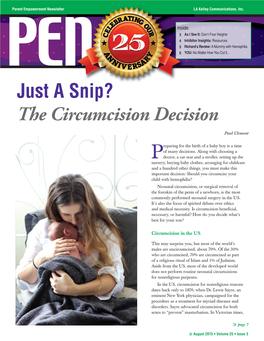 The Circumcision Decision