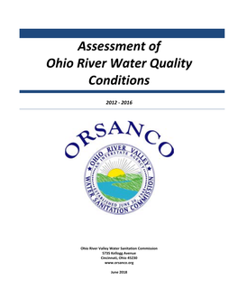 Assessment of Ohio River Water Quality Conditions