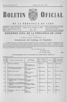 Boletín Oficial