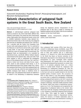 Seismic Characteristics of Polygonal Fault Systems in the Great South Basin, New Zealand During the Diagenesis Process