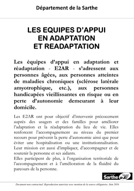 Equipe D'appui En Adaptation Et Réadaptation 0616.Pub