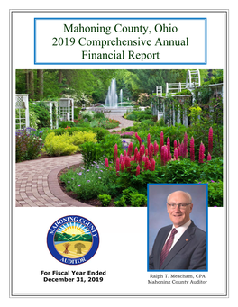 Mahoning County, Ohio 2019 Comprehensive Annual Financial