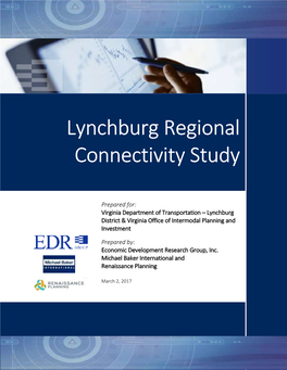 Lynchburg Regional Connectivity Study