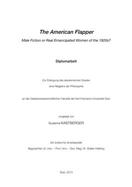 The American Flapper