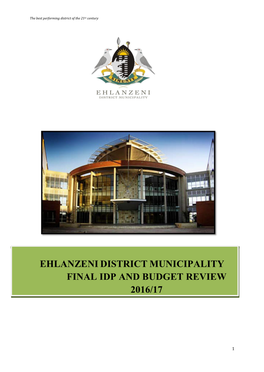Ehlanzeni District Municipality 2016/17