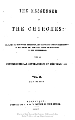 The Churches