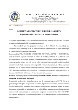 RAPORT VACCINARE.Pdf 528,1 KO