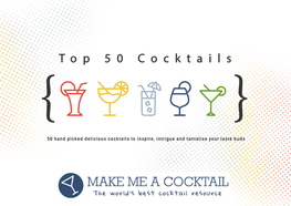 Top 50 Cocktails