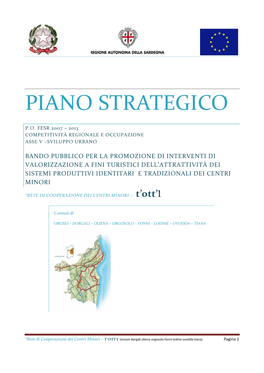 Piano Strategico