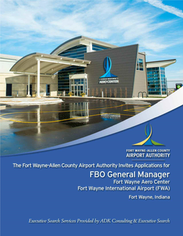 FBO General Manager