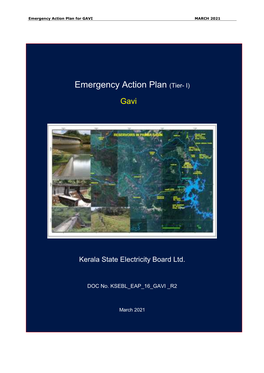 Emergency Action Plan for GAVI MARCH 2021