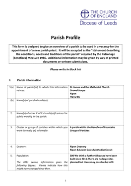 Parish Profile