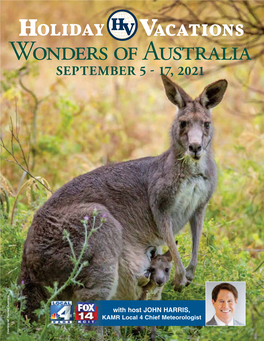 Wonders of Australia SEPTEMBER 5 - 17, 2021