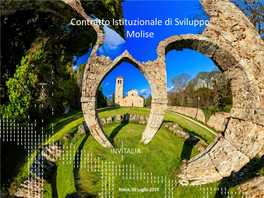 Contratto Istituzionale Di Sviluppo Molise