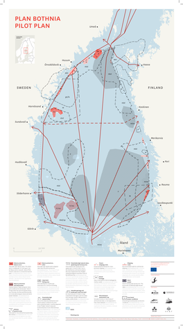 PLAN BOTHNIA PILOT PLAN Umeå