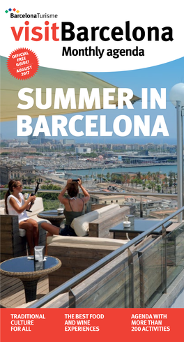 Summer in Barcelona