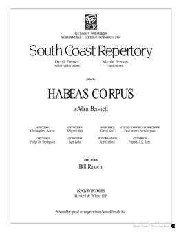 Habeas Corpus