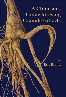 Eric Brand Published By: BLUE POPPY PRESS a Division of Blue Poppy Enterprises， Inc