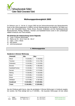 Verbraucherzentrale Südtirol Centro Tutela Consumatori Utenti