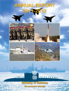 Indian Ministry of Defence Annual Report 2011-2012