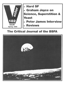 Hard SF • Graham Joyce on Science, Superstition & Yeast