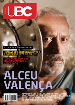 Março 2012 Revista UBC