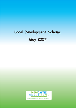 Local Development Scheme May 2007