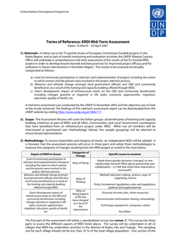 Tor KRDI Mid-Term Assessment 08Mar07.Pdf