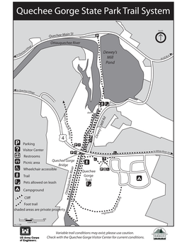 Quechee Gorge State Park Trail System