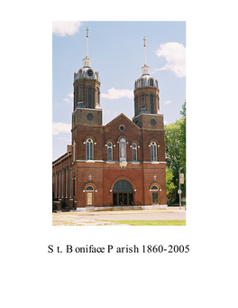 St. Boniface Parish 1860-2005