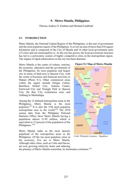 9. Metro Manila, Philippines Theresa Audrey O