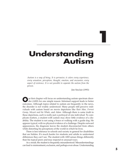 Understanding Autism