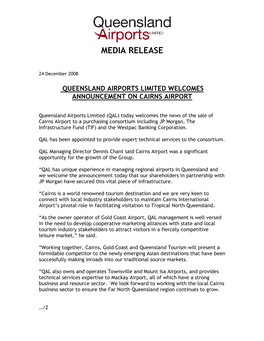 Media Release