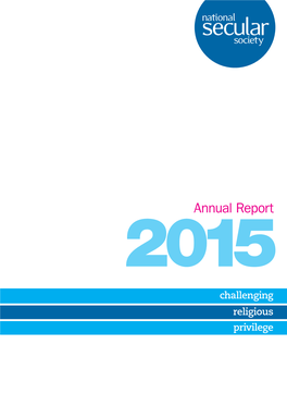 Annual Report 2015