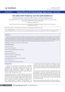 The JAK-STAT Pathway and the JAK Inhibitors